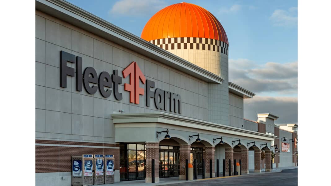 Fleet Farm store at Pabst Farms in Oconomowoc. Photo courtesy of SR Realty Trust Inc. Fleet Farm store at Pabst Farms in Oconomowoc. Photo courtesy of SR Realty Trust Inc.