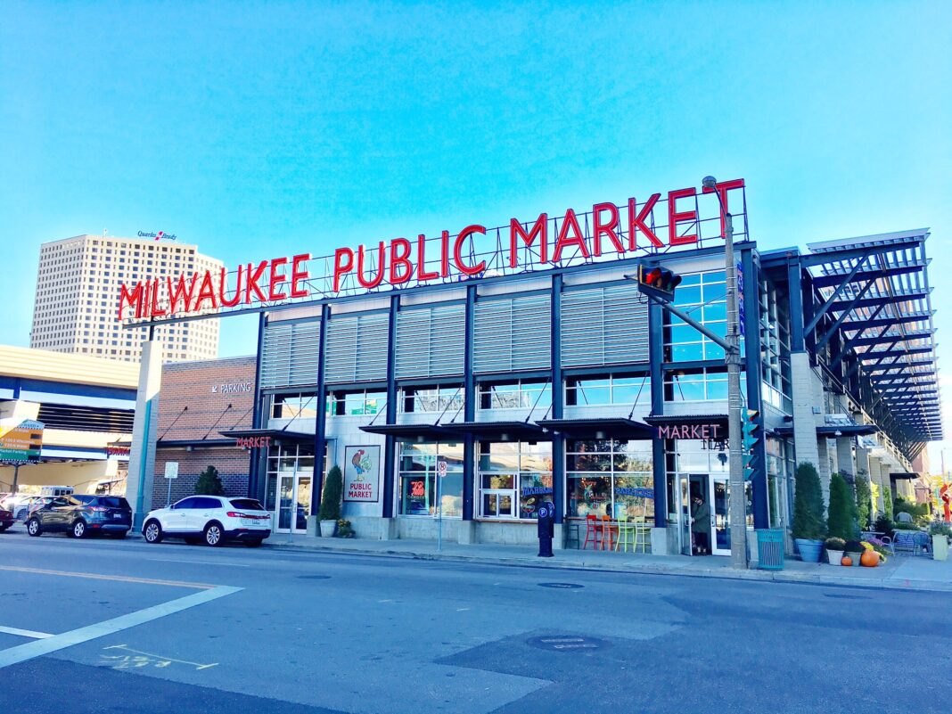 Public Market Exterior Shot