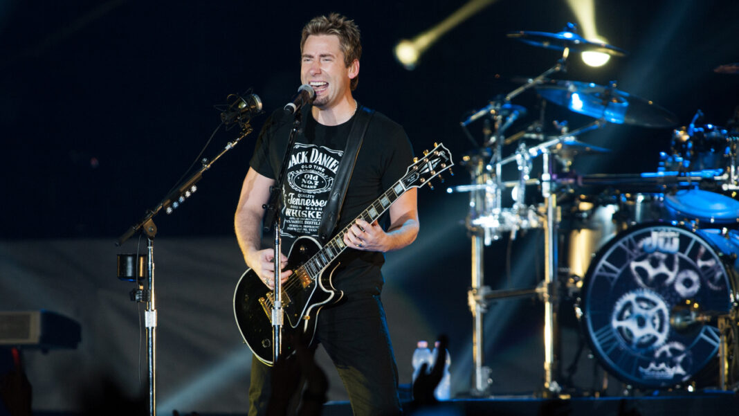 nickelback2 Nickelback lead singer Chad Kroeger