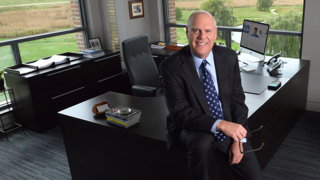 salzwedel-jack-casual Jack Salzwedel, chairman and CEO of American Family Insurance