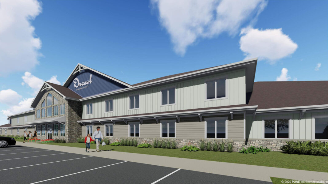 Rendering: Pure Architecture Studio LLC Rendering: Pure Architecture Studio LLC