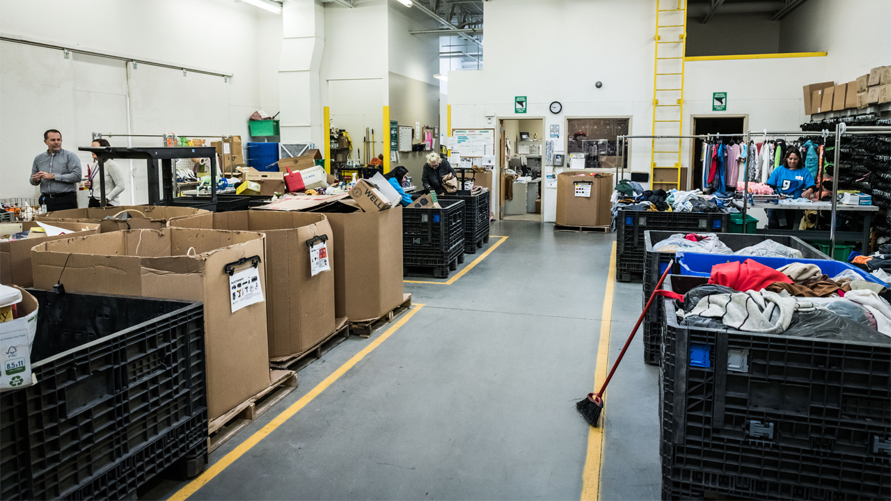 Goodwill reopens most Wisconsin stores, donation centers