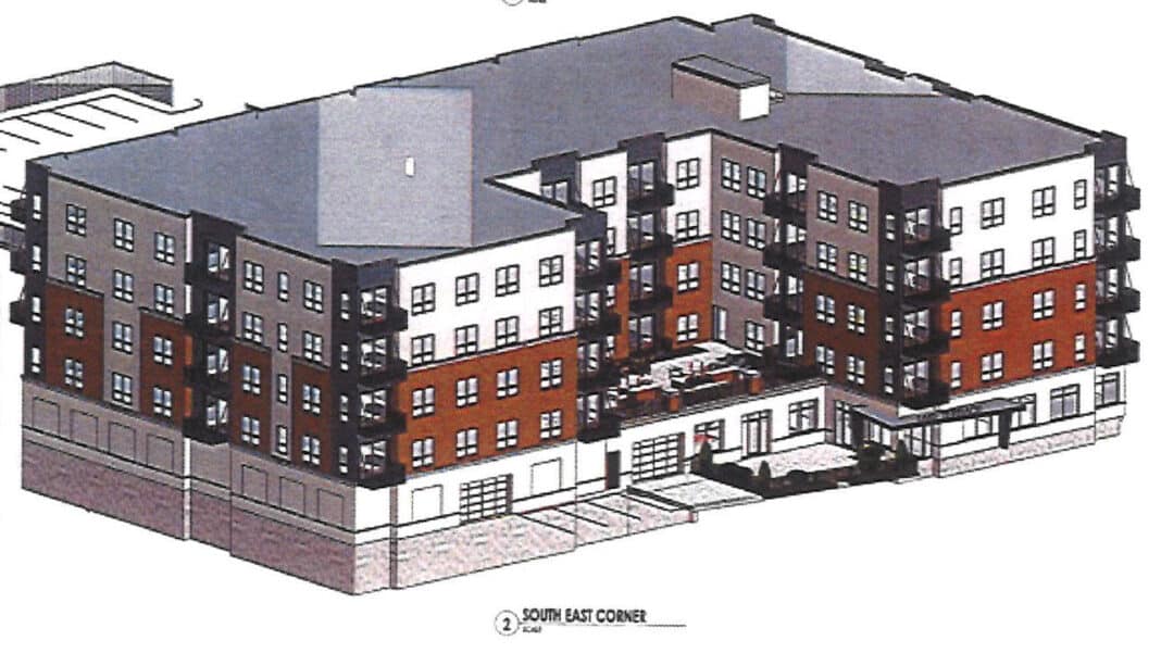 Lake Terrace project. Rendering: Stephen Perry Smith Architects Inc. Lake Terrace project. Rendering: Stephen Perry Smith Architects Inc.
