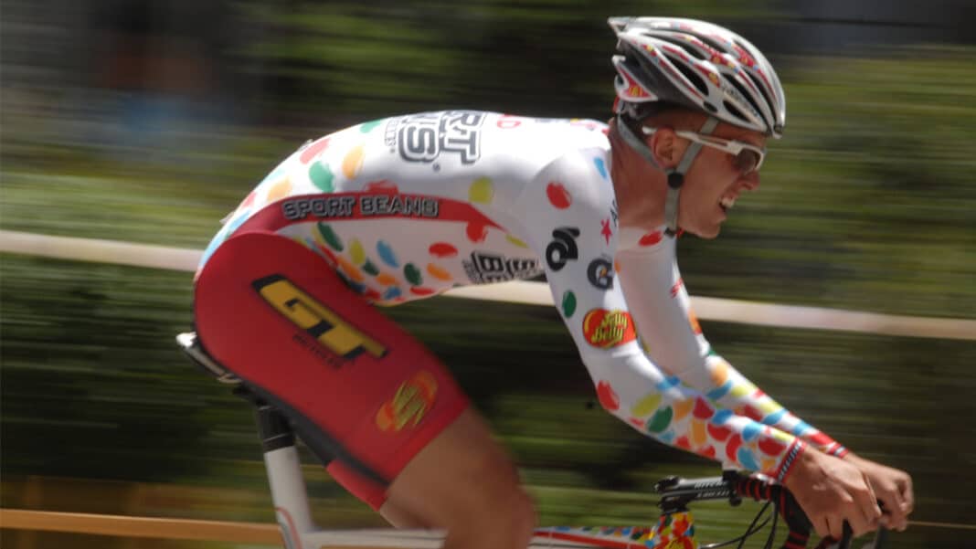 nick-reistad-biking Nick Reistad raced for the Jelly Belly Professional Cycling Team from 2006 to 2009.