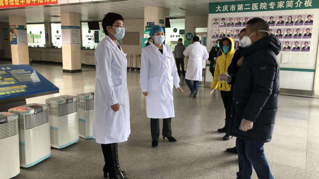 NEWS-coronavirus-031620-Contributed-2-2 Air purification units donated by A.O. Smith arrive at Chinese hospitals.