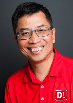 The_Franchisee-D1-1 Thanh Nguyen, D1 Training Milwaukee-area franchisee.