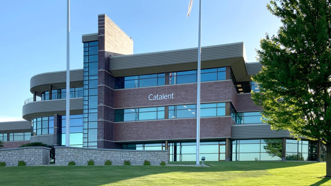 Catalent Catalent, Inc.’s biomanufacturing facility in Madison.