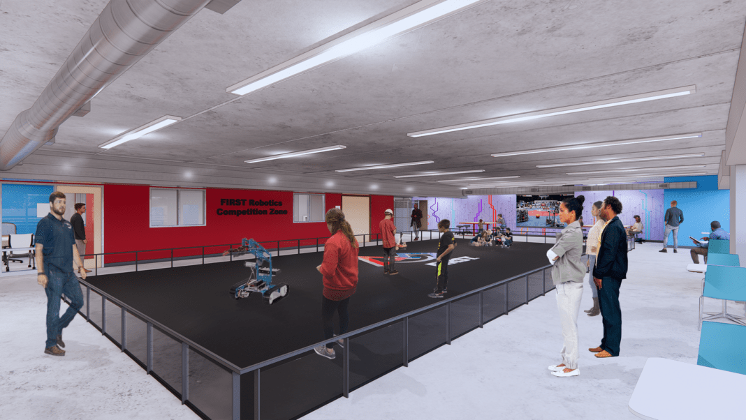 MSOE STEM center-robotics