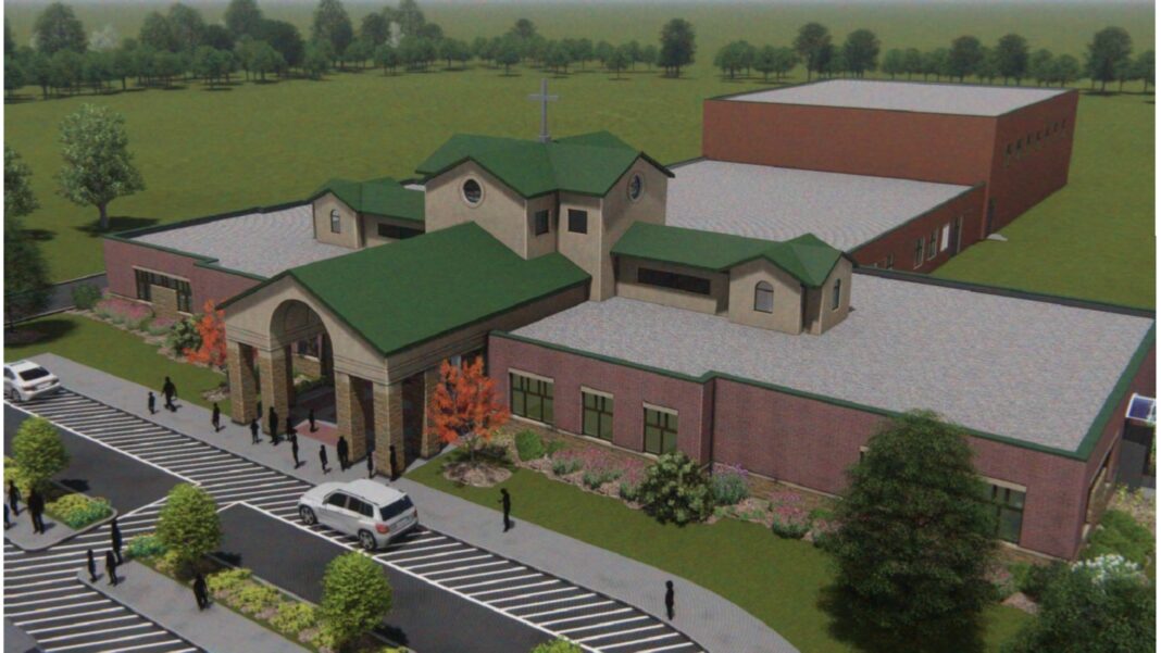 Aquinas Academy rendering entry