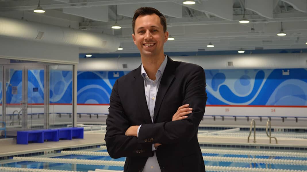 Chris DeJong-Big Blue Swim