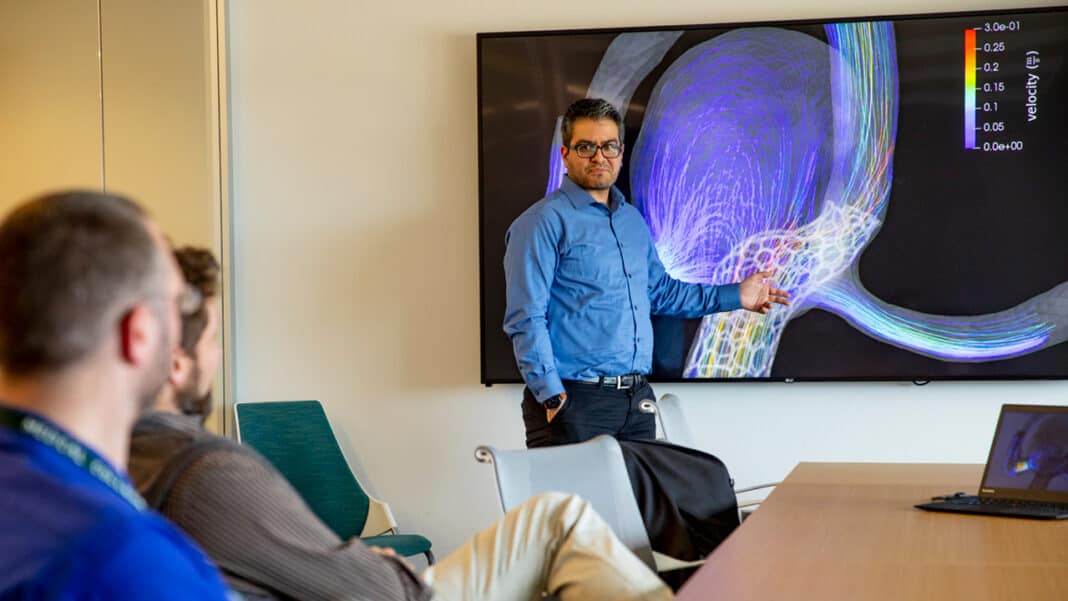 InnovateWI-StartipstoWatch-VasoGnosis-Submitted-(1) The Lubar Entrepreneurship Center helped Ali Bakhshinejad create his own business, VasoGnosis, while he was pursuing his doctoral degree in mechanical engineering at UWM.