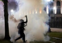 Trump to provide Wisconsin $41 million in federal aid to address impact of violent protests in Kenosha Image of the civil unrest in Kenosha from WISN-TV Channel 12, a media partner of BizTimes Milwaukee.