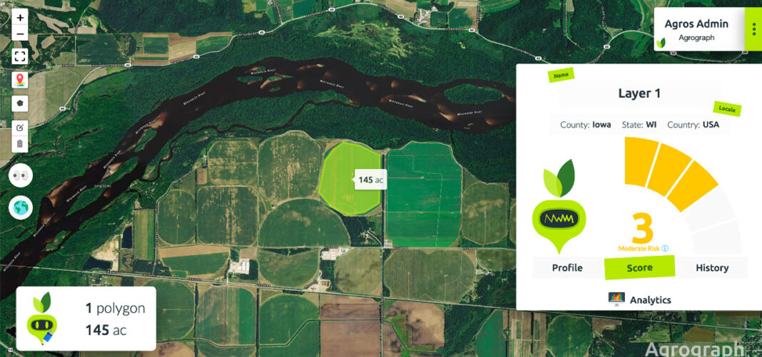 SR-Startups2-Agrograph-SR-08172020-Submitted One of Badger Fund of Funds’ portfolio companies, Agrograph, provides “the credit score of agricultural” on its platform to help crop insurers, lenders, grain distributors and suppliers make informed decisions.