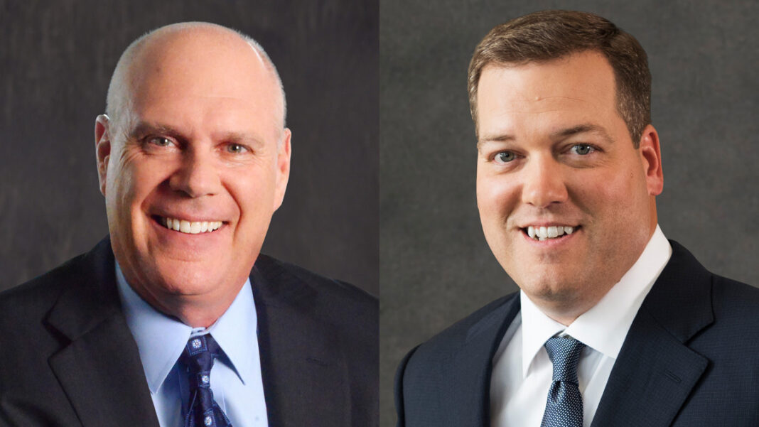 Salzwedel, Jack-AmFam CEO and Bill Westrate, AmFam President-edit