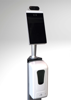 Stamm_tech Video hand sanitizer