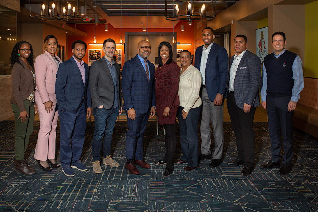 Members of United Way's Diversity Leadership Society