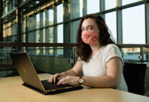 Back to school: As students return, colleges and universities face huge challenges from COVID-19 pandemic Mackenzie Allen, a junior studying engineering at Marquette University.