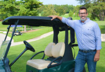 Jump start: BevCarts aims to enhance golfing experience Justin Webb
