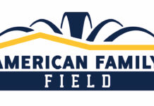American Family unveils new logo for Brewers stadium