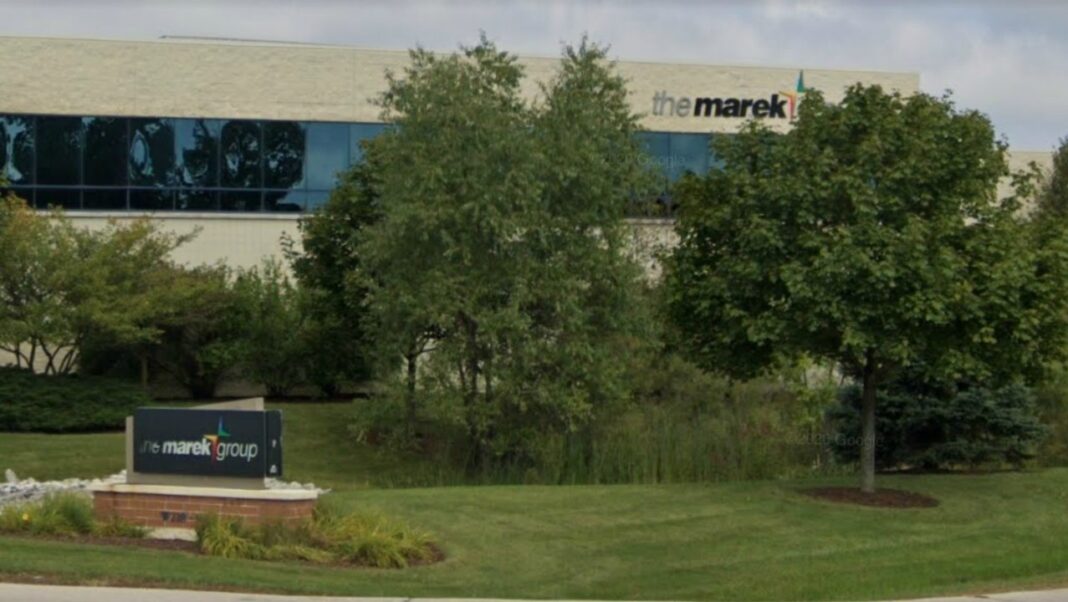 Marek Group The Market Group headquarters in Pewaukee. Photo from Google.