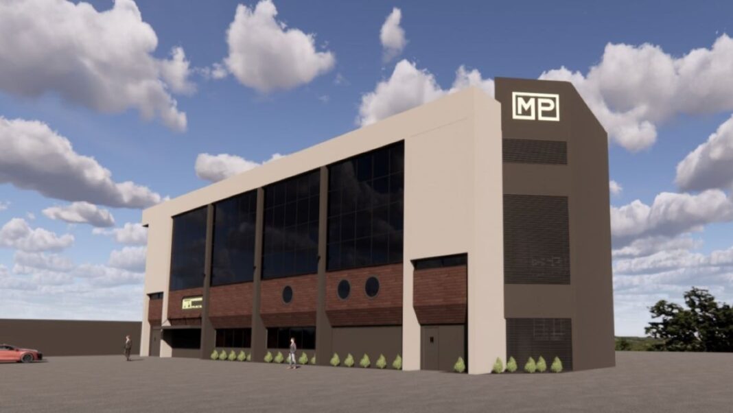 Rendering: MSI General Corp. Rendering: MSI General Corp.