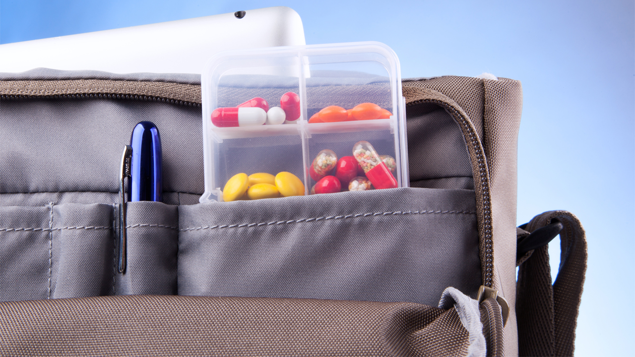 How to travel with medication