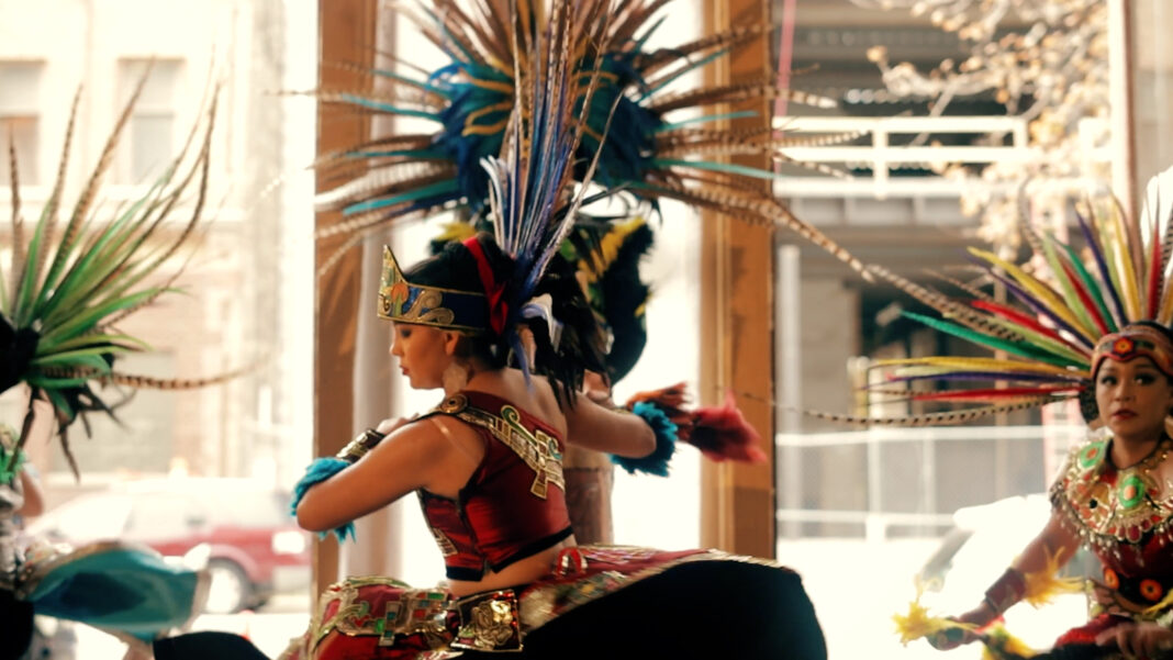 Aztec Día de los Muertos Dance - credit Character D Films