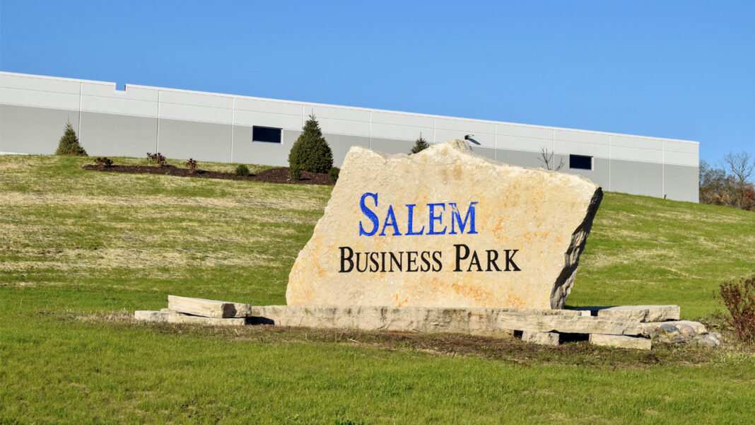 SR-Kenosha-Salem-110920-Athomas-1 The Kenosha Area Business Alliance has led the development of the Salem Business Park.