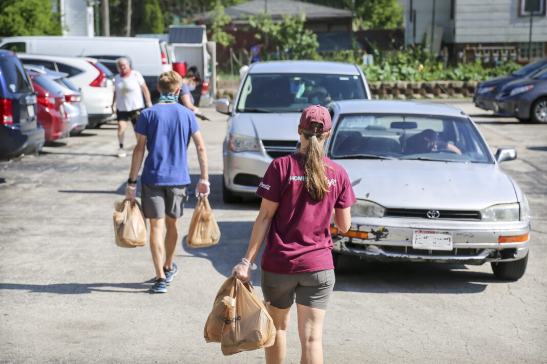 riverwest food pantry drive thru