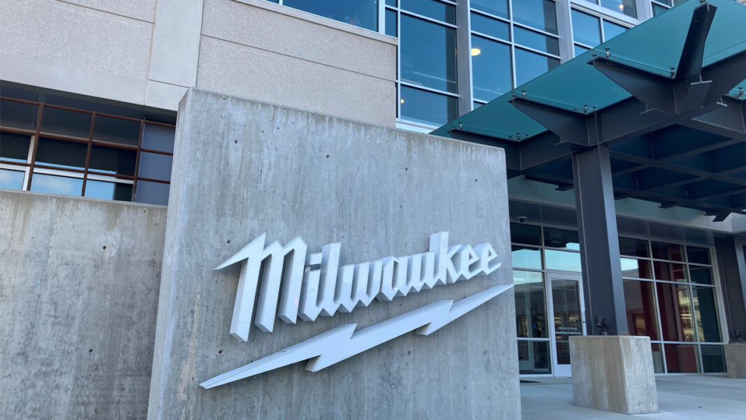 Best-in-Biz-Corp-of-the-Year-Milwaukee-Tool-Brookfield Milwaukee Tool’s Brookfield campus.
