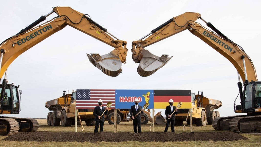 Haribo-Groundbreaking