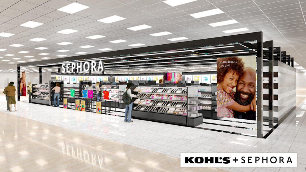 Sephora at Kohl's-contributed
