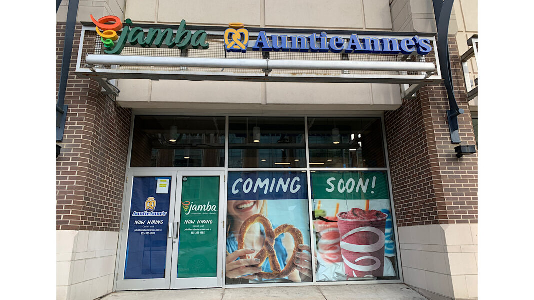 Auntie Anne's, Jamba store opens this week near Marquette University