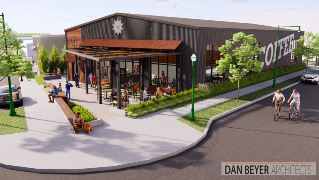 Rendering: Dan Beyer Architects Rendering: Dan Beyer Architects
