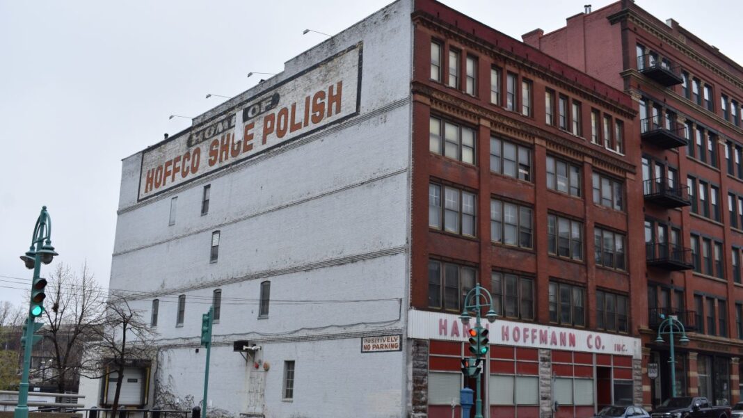 Hoffco building, 125 N. Water St. Hoffco building, 125 N. Water St.