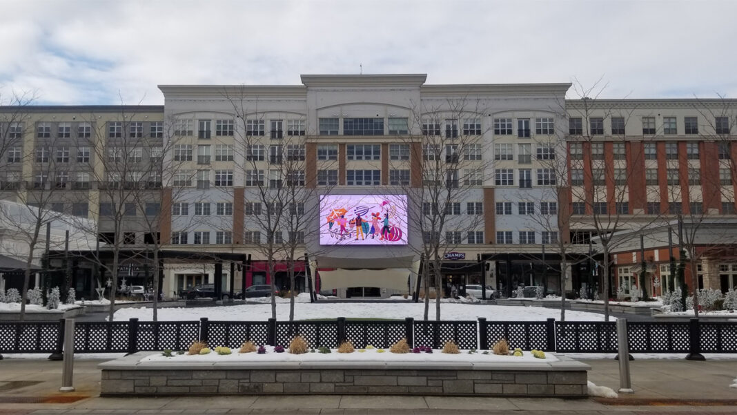 NEWS-Malls-update-012521-AZank Bayshore is being redeveloped with a new town square, a smaller retail footprint and new apartments.