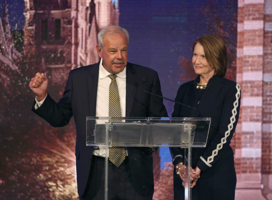 mary ellen and scott stanek
