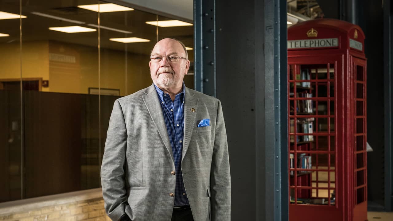 5 minutes with: John Stibal - Vimarsana News