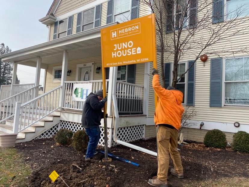 Hebron House plans renovations at its three shelters